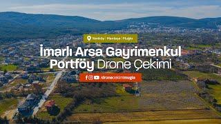 İmarlı Arsa Gayrimenkul Portföy Tanıtım Çekimi - Muğla - Mavic 2 Pro