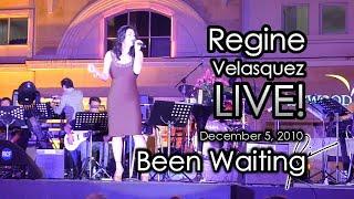 BEEN WAITING - Regine Velasquez LIVE at Eastwood (December 5, 2010)