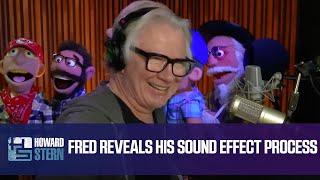 Fred Norris Reveals How He Plays His Sound Effects So Quickly