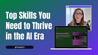 Will AI take UX design jobs? Top Skills to Thrive in the AI Era