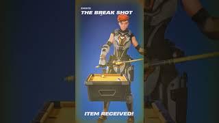 the Break Shot Fortnite Emote