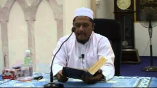 Masjid Al-Hana, Langkawi: Kuliah Ustaz Mohd Amin Bakar pada 18-11-13