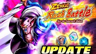 DBL UPDATE - Neue Zenkai Erweckung - Neuer Herbst Banner & mehr!  Black Rabbit Dragon Ball Legends