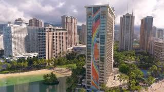 Waikiki Hawaii Drone - Stunning Aerial Hotel Photography | Breathtaking Drone Footage