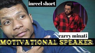 INREEL SHORT /parody carry minati motivational speaker #carryminati