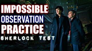 IMPOSSIBLE Observation, Deduction, and Memory Test - Train Like Sherlock