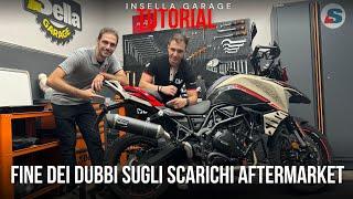 TUTTO sugli scarichi aftermarket: omologazione, certificazione e montaggio