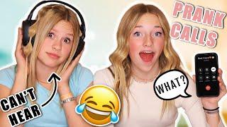 TikTok Trend Prank Calls! We Can't Hear Anything!