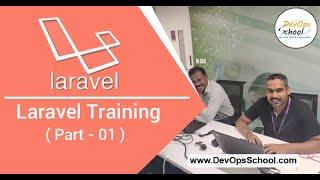 Laravel 5.5 CRUD Tutorial,  Introduction And Agenda Overview, Laravel Training Part - 1 DevopsSchool