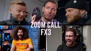 BEST OF Sony FX3 REVIEW: Matti Haapoja, Chris Hau, Jared Polin, Gerald Undone..