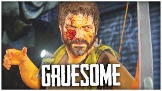 The Last of Us Part 1 Remake - Brutal Executions Combat - Joel Gameplay