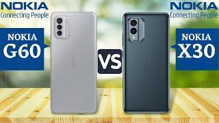 Nokia G60 vs Nokia X30