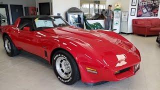 1982 Corvette *HOLLEY SNIPER EFI, BELIEVED TO BE 40K MILES*