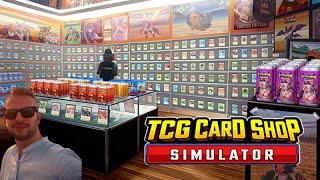 IL CUMENDA HA COMPRATO UN NEGOZIO DI CARTE COLLEZIONABILI - TGC CARD SHOP SIMULATOR - #1