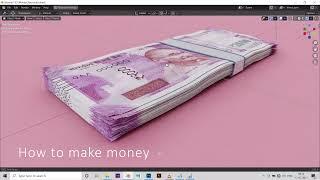 How to make money !!!!!  in blender (no real money :)