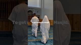 Nikah in Masjid  Wedding Nasheed