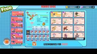 How to get legendary pokemons  in Ultra Era Pet beginner guide 