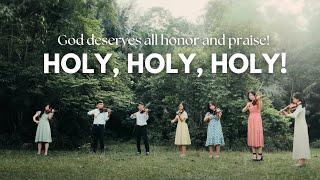 A Song for the Believers | Holy Holy Holy | Hymn Cover [Official Music Video]