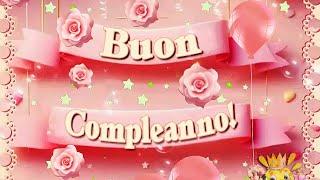 Auguri di BUON COMPLEANNO! 