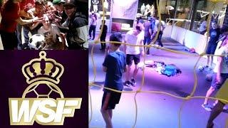 WORLD OF STREET FOOTBALL CHAMPIONSHIPS ROTTERDAM 2014 | FOLLOW ME AROUND | YO STREET ZONE