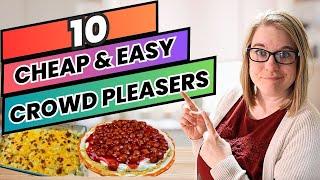 10 Cheap & Easy Crowd Pleasers for the Holidays | Quick & Easy Recipes