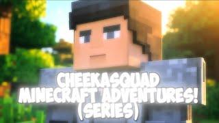 CHEEKASQUAD’s Better Minecraft #4: Wild Squad Shenanigans Part 2 (Alex - CHEEKAOREO)