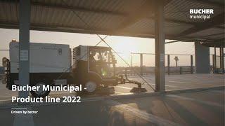 Bucher Municipal - Product line 2022