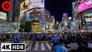 Tokyo Halloween 2024 - Shibuya & Shinjuku - 4K HDR