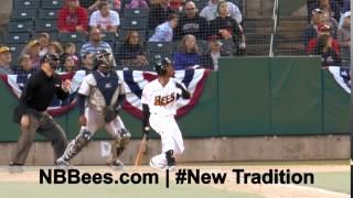 New Britain Bees: Home 05 13 16