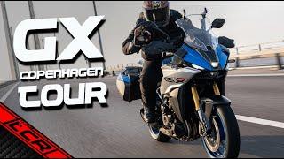 Suzuki GSX-S1000 GX | Touring To Denmark  - EP01