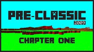 Complete History of Minecraft | Pre-Classic | Chapter 1 | 2009