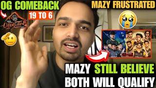 Mazy Still Believe on SouL GodL will Qualify🫡 All Casters Frustrated on SouL GodL Performance