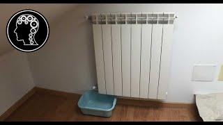 Riparazione perdita acqua termosifone     Radiator water leak repair