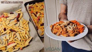 Mit eszik a barátom (1) #vegán | Veganuár 14.nap