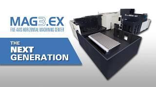 Next-Gen Productivity for Aerospace Aluminum Machining with MAG3.EX