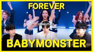 BABYMONSTER - ‘FOREVER’ DANCE PERFORMANCE VIDEO [REACTION] 