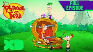 It's About Time! | S1 E7 | Full Episode | Phineas and Ferb | @disneyxd