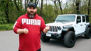 Редчайший Jeep Wrangler Unlimited на механике - ТОП 1 лучших авто в списке Бороды!