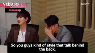 [ENG SUB] Donghae & Eunhyuk don't fight with each other #eunhaedoesntfight #theysulk #sameagefriends