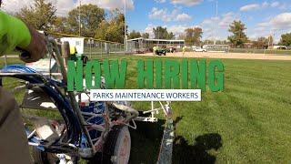 Now Hiring Parks Maintenance Workers | O'Fallon, Missouri