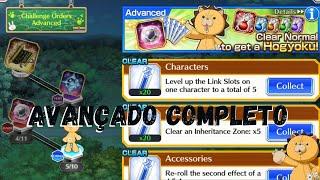 Challenge Orders Advanced (Completo) - Bleach Brave souls