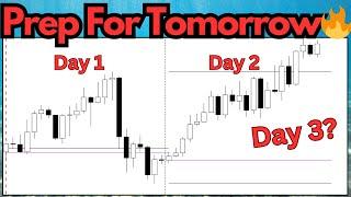 Tomorrow Is Day 3 - Time To Prepare (Day Trading)