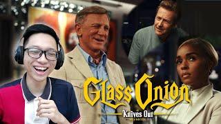 Asian Reacts to GLASS ONION: A KNIVES OUT MYSTERY | Movie React | Miles is Not a Genius