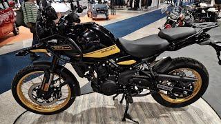 New Royal Enfield Himalayan 450 Hanle Black