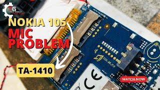 Nokia 105 TA-1410 Mouthpiece/Mic Problem|| Ways|| Jumper Solution