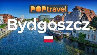 Walking in BYDGOSZCZ / Poland - 4K 60fps (UHD)