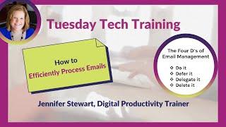 How to Efficiently Process Emails