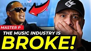 Master P Claims There's NO MONEY In MUSIC?