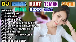 DJ DANGDUT TERBAIK FULL BASS  -  DJ ENAK NEMANI SAAT KERJA DJ TERBARU 2024