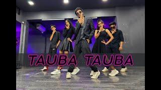 TAUBA TAUBA Dance Choreography With Hookstep Tutorial | Bad Newz | Mohit Jain's Dance Institute MJDi